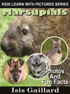 cover image of Marsupials Photos and Fun Facts for Kids